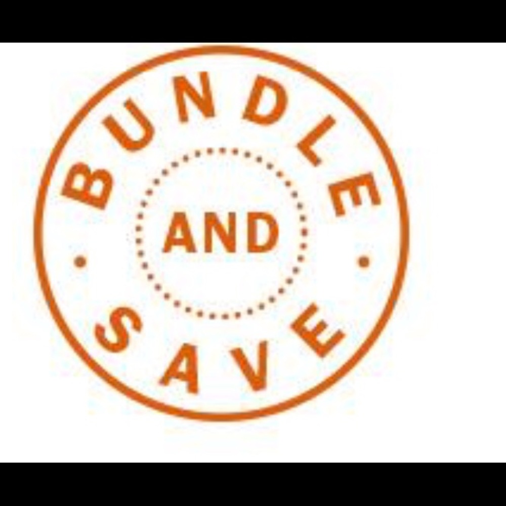 Bundle and Save!!!